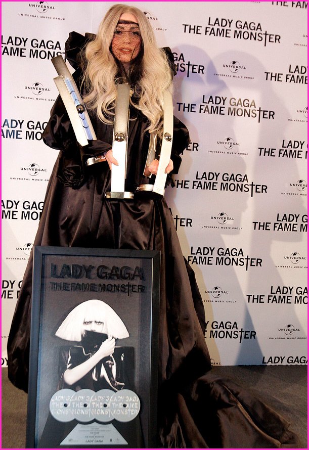 Lady Gaga, photo, remise du prix