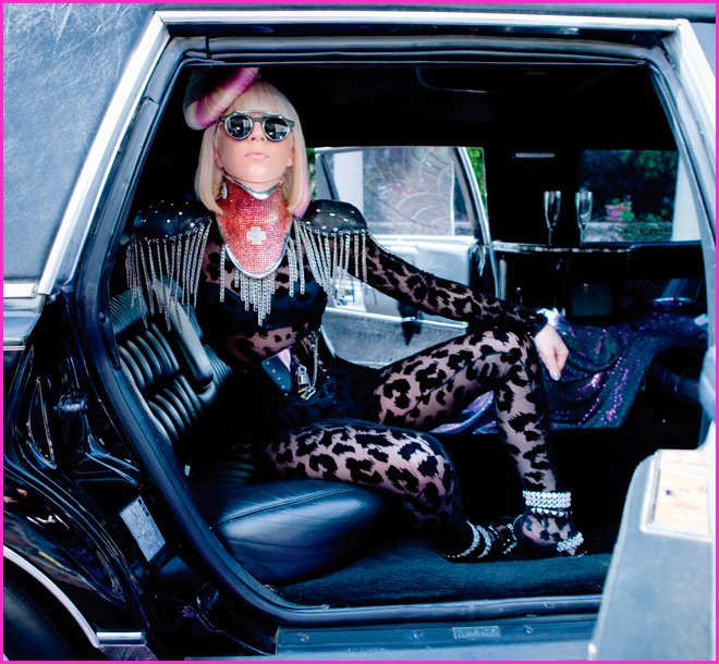 Des photos glamour de Lady Gaga