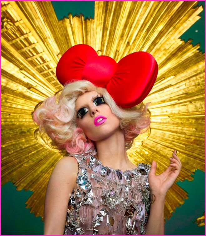 Lady gaga glamour