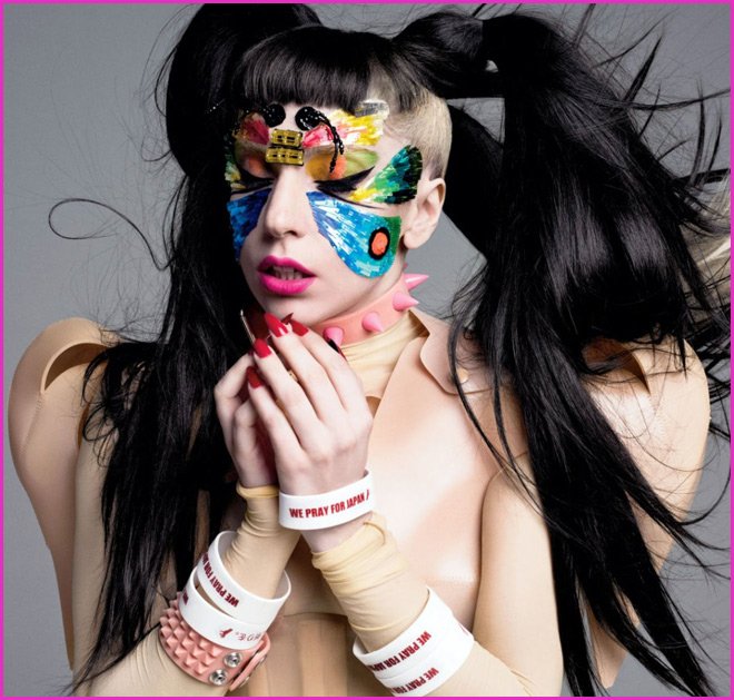 Des photos glamour de Lady Gaga