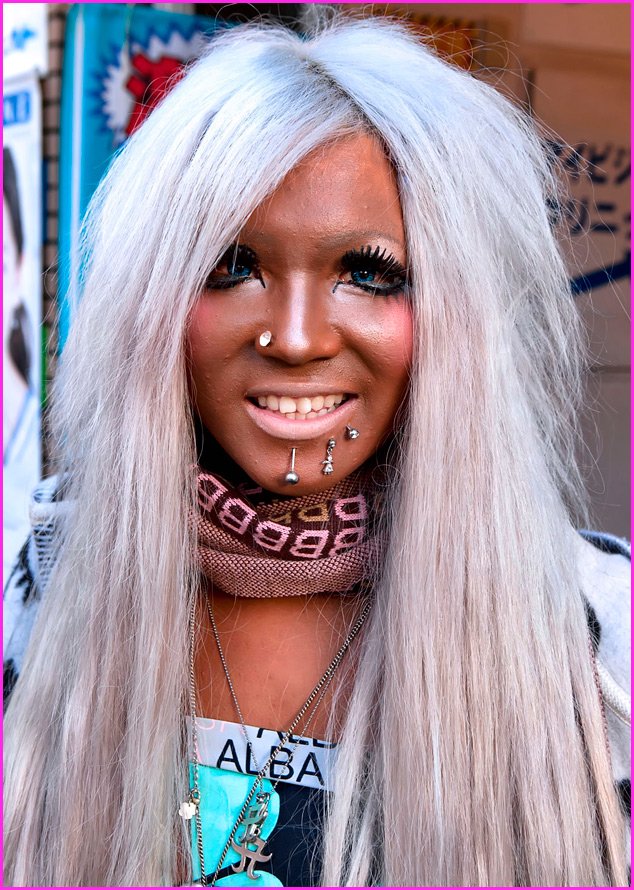 Style Ganguro