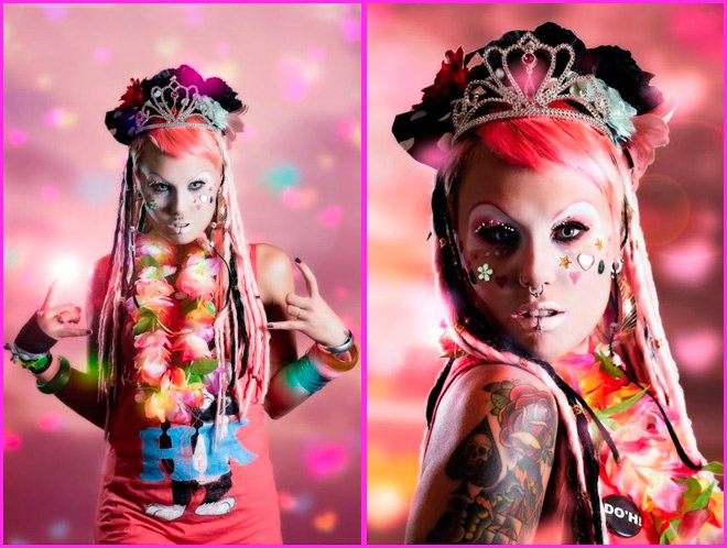 Style Ganguro japonais