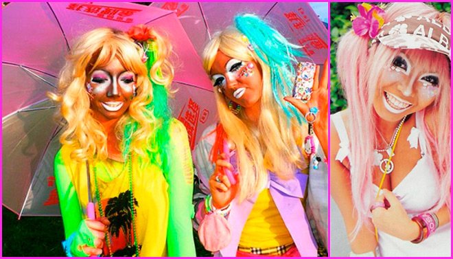 Style Ganguro