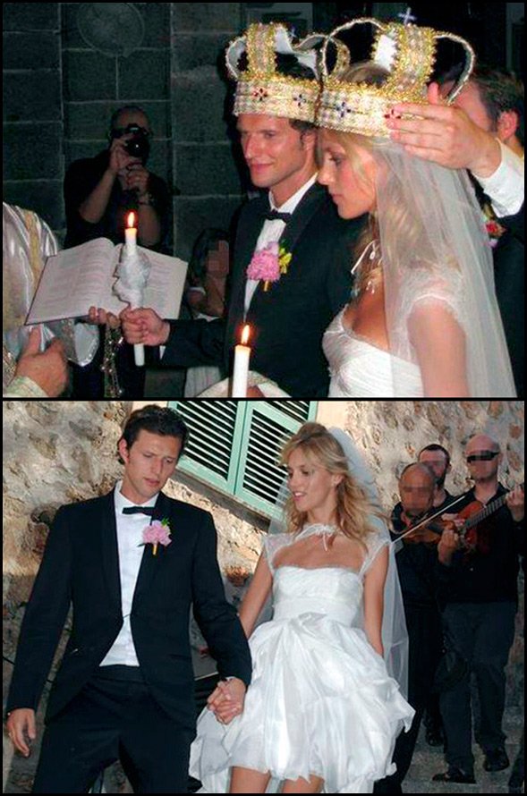 Mariage d'Anya Rubik