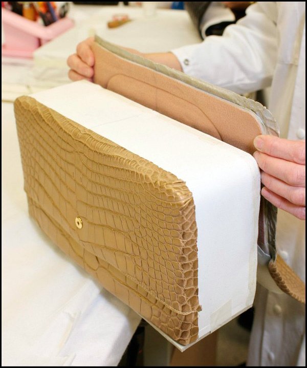 Fabrication de sacs à main Chanel