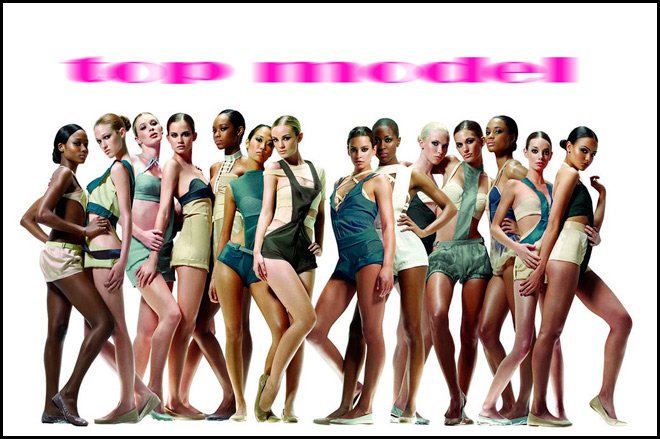 Top modèle en russe