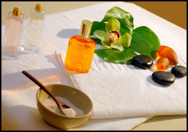 De beaux cheveux à la maison