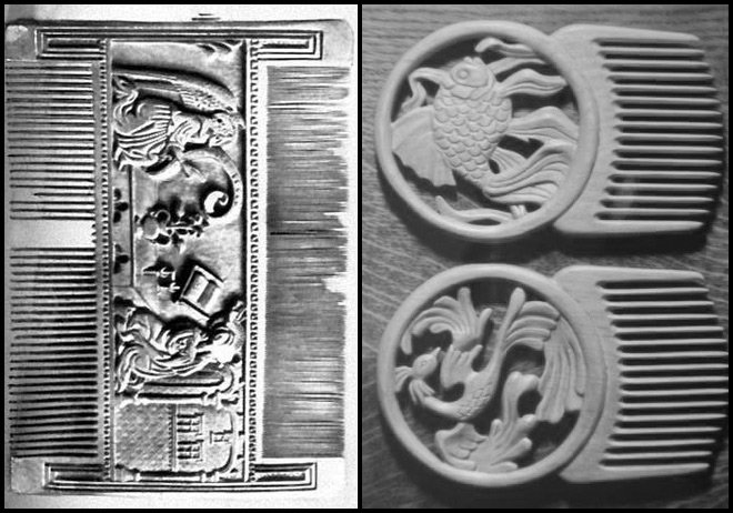 Peigner et brosser les cheveux