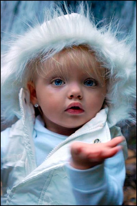 Poupée fille, les plus jeunes modèles