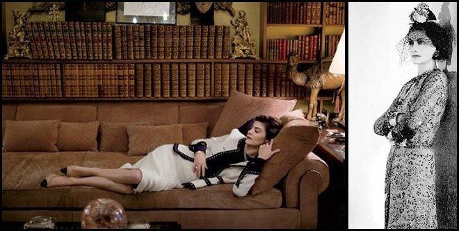 Coco Chanel et son appartement à Paris