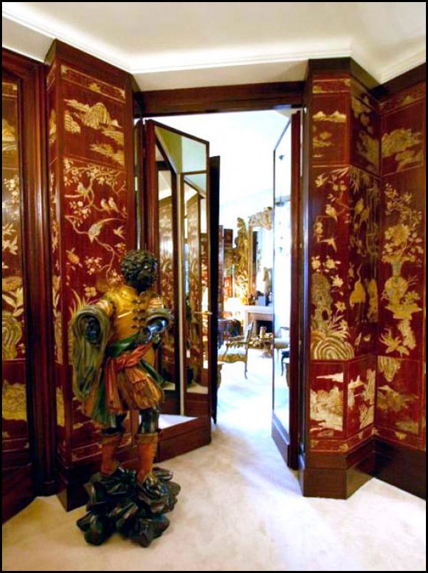 Coco Chanel et son appartement à Paris