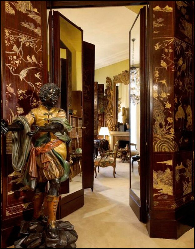 Coco Chanel et son appartement à Paris