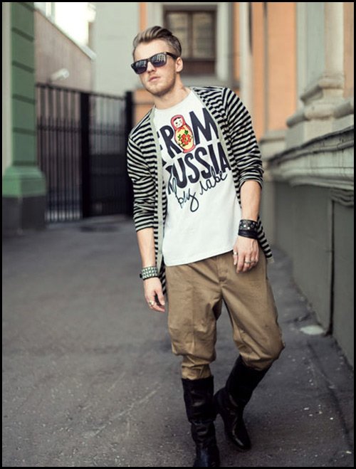 Ouverture du magasin Alexander Konasov