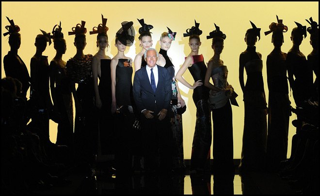 Giorgio Armani créateur de vêtements