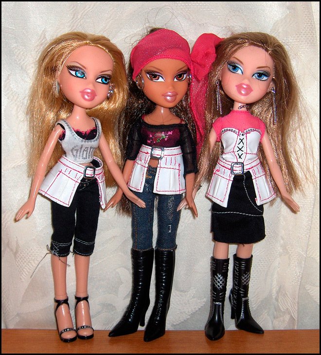 Poupées Bratz