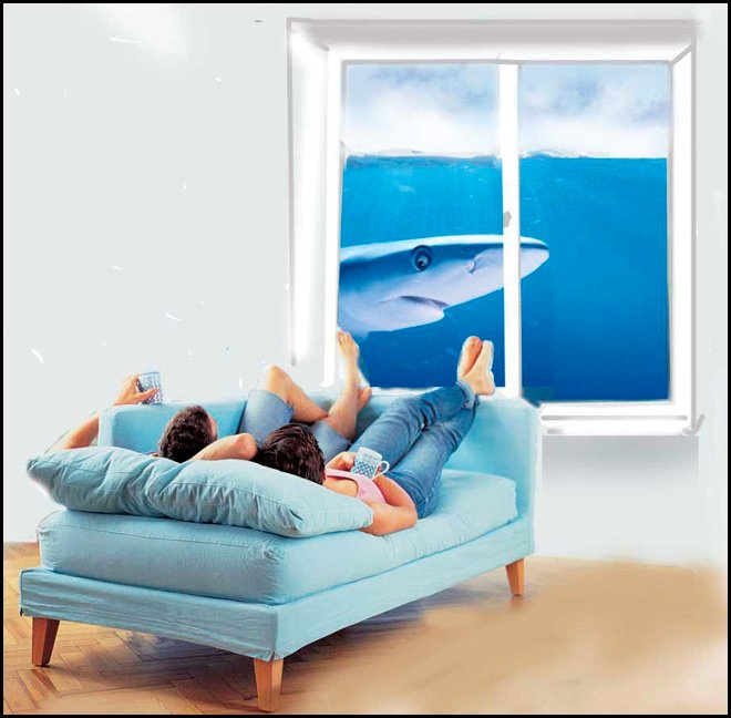 Fenêtre en plastique