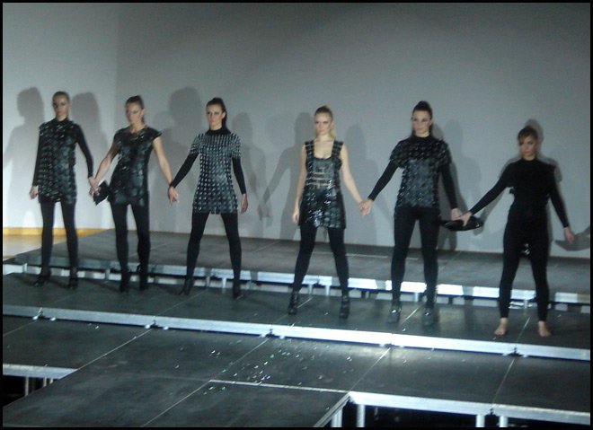 Mode avant-gardiste, Art contemporain à Minsk