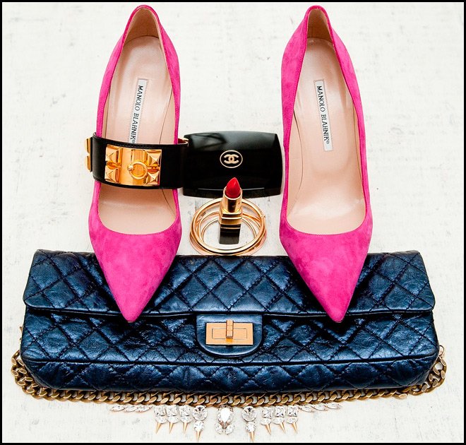 Des filles stylées et les bons vêtements