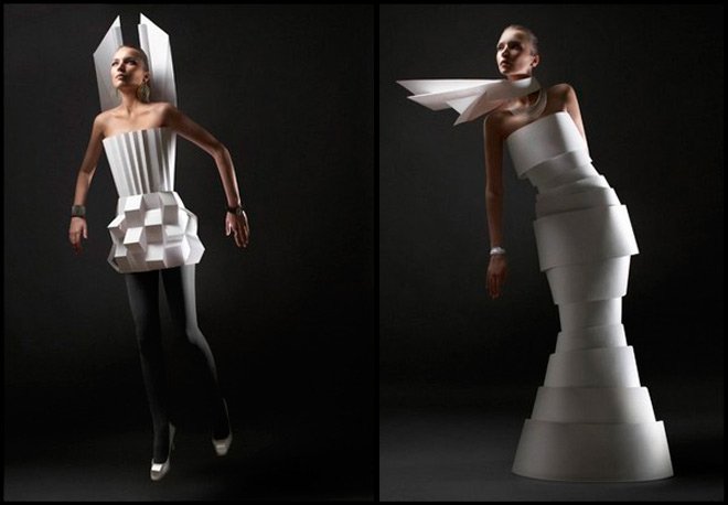 vêtements de modélisation