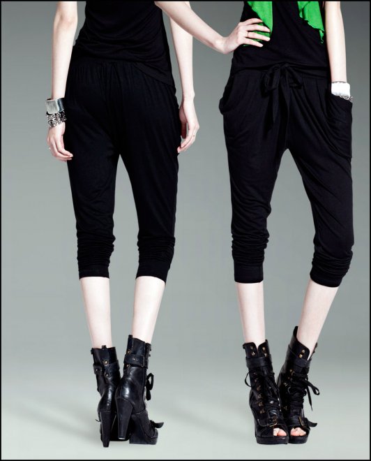 Pantalon femme, pantalon oriental