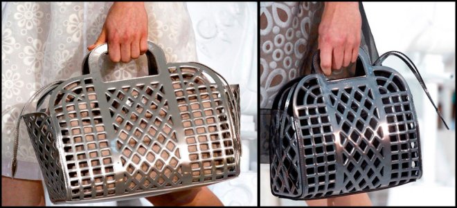 Fille au sac, collection de sacs Louis Vuitton