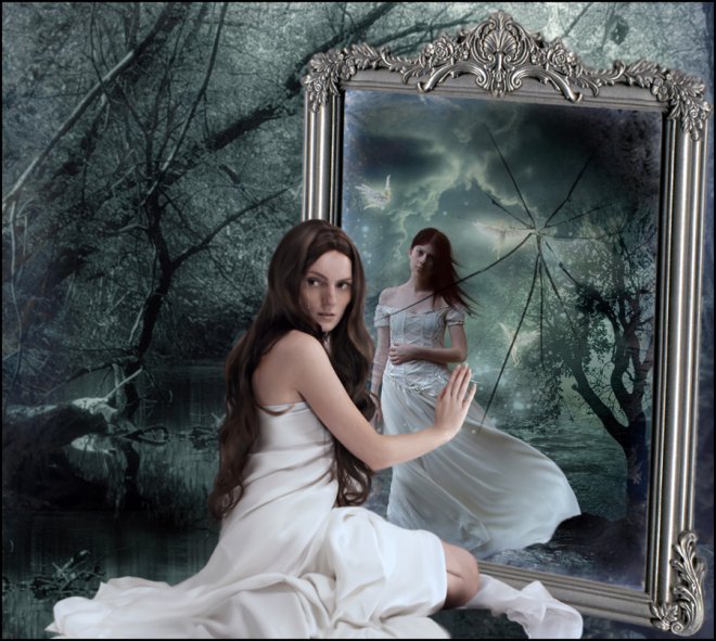 je suis une fille laide