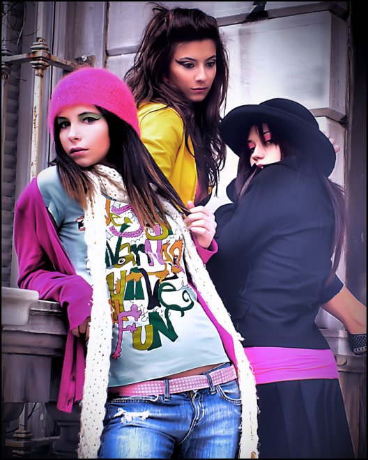 Quelles couleurs sont combinées dans les vêtements