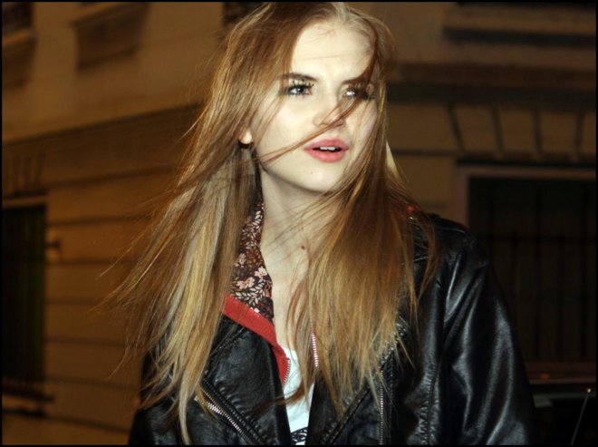 Anabela Belikova et le mannequinat