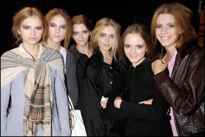 Anabela Belikova et le mannequinat