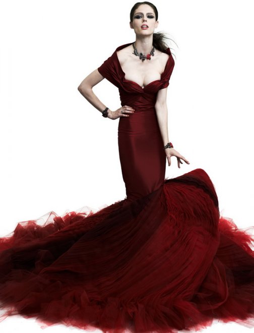 Collection de la marque Zac Posen