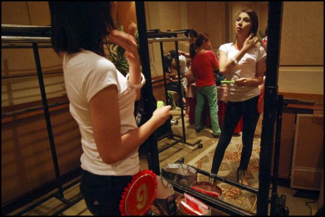 Concours de beauté insolite