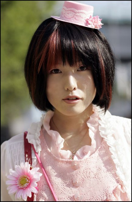 photo de filles japonaises