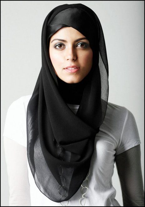 Filles orientales, hijab