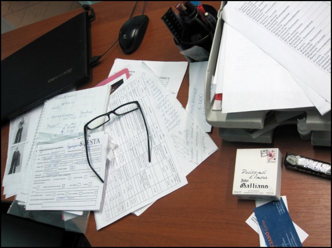 Comment sont les défilés de mode