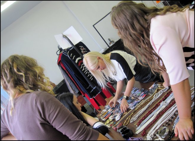 Comment sont les défilés de mode