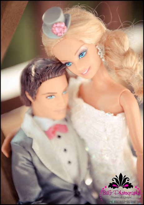 Le mariage de Barbie et Ken