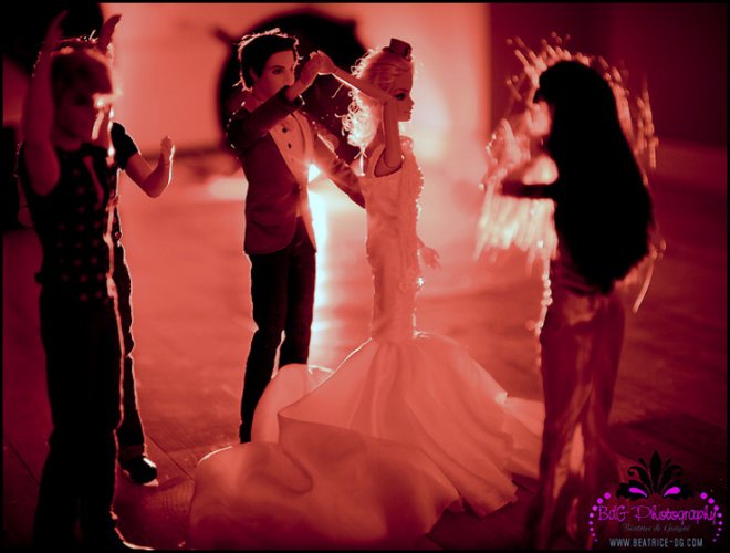 Mariage de Barbie