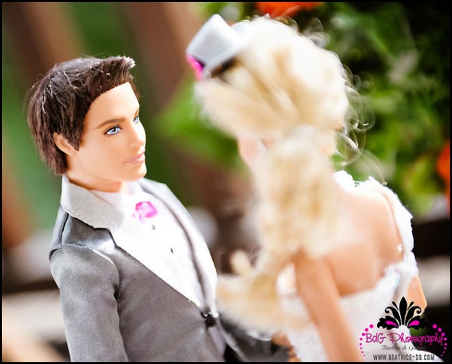 Le mariage de Barbie et Ken