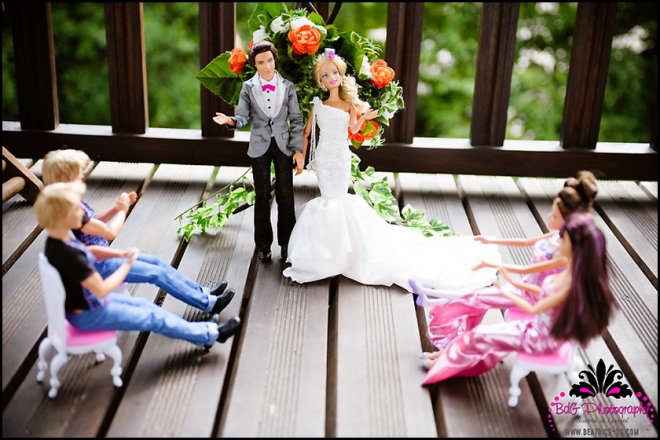 Mariage de Barbie
