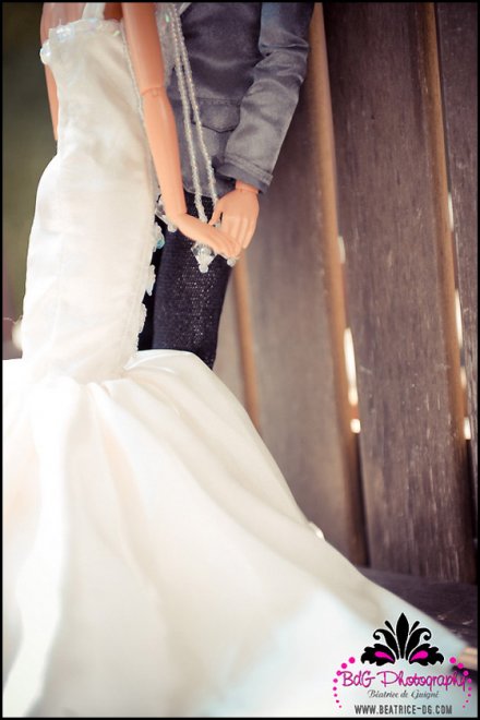 Le mariage de Barbie et Ken