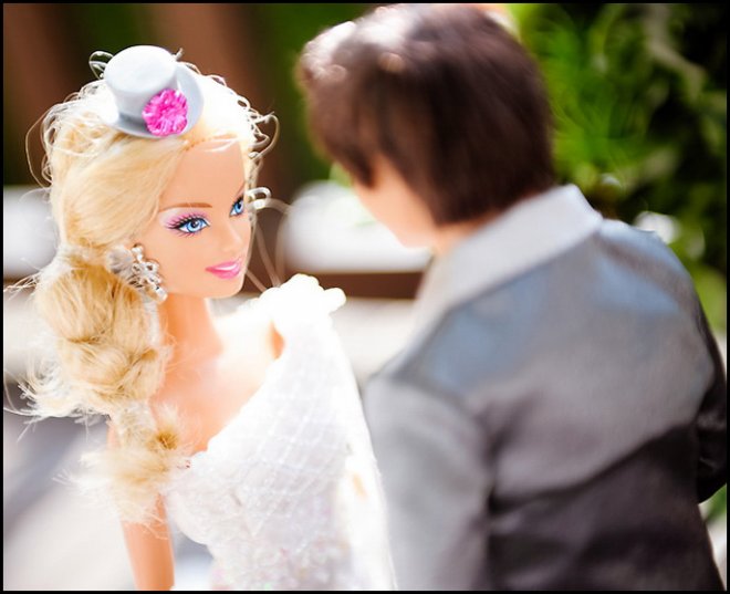 Le mariage de Barbie et Ken