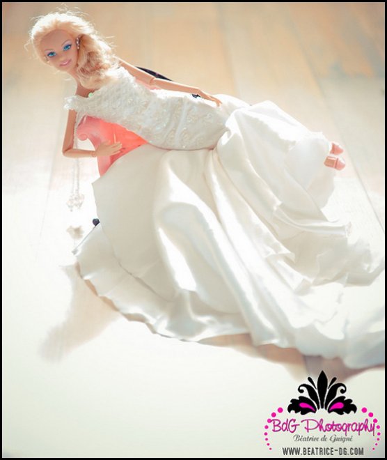 Visite du mariage de Barbie et Ken