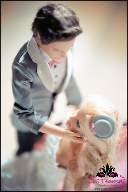 Le mariage de Barbie et Ken