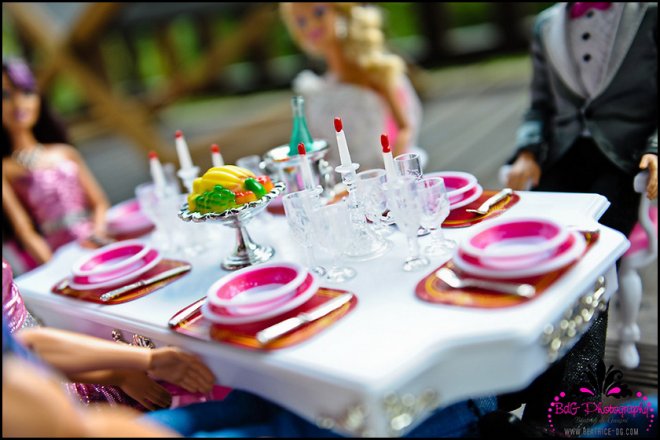 Cérémonie de mariage Barbie, Album Photos