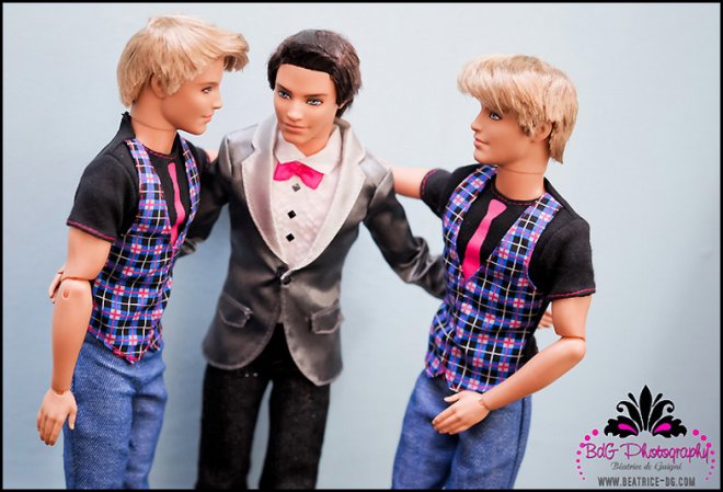 Préparatifs de mariage, photo Barbie