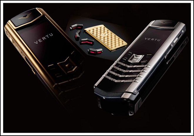 Téléphones Elite Vertu
