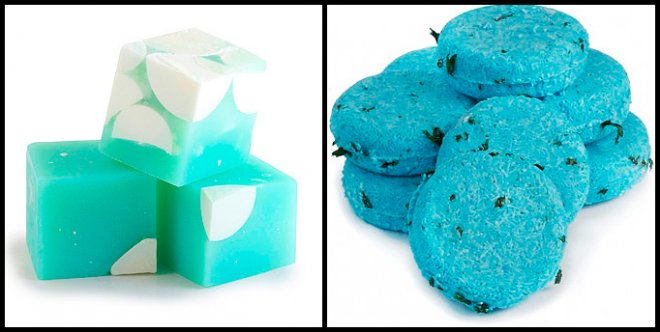 Cosmétiques naturels et conventionnels