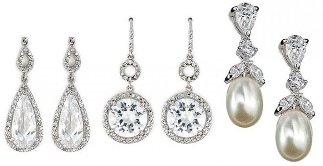 Bijoux de mariage pour la mariée