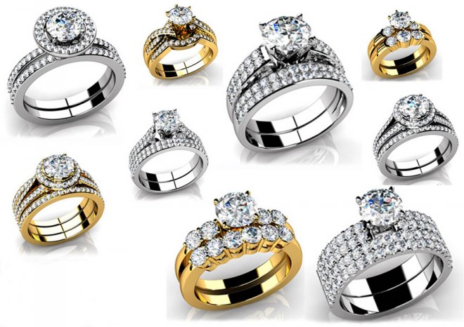 Bijoux de mariage pour la mariée