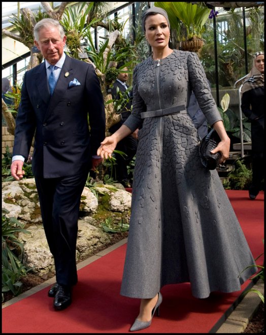 Beauté orientale, Cheikha Mozah